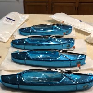 NEW Chrome Front Driver side exterior door handle